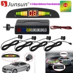 Usa 4 Sensors Parking Car Reverse With Lcd Display Audio Buzzer Alarm Kit. Fixed Price $8.99.