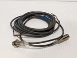 Omron E2E-X2F1 Proximity Switch, Meter Cable, 2MM Sensing Range, 12 To 24VDC. Fixed Price $64.99.