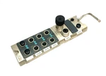 Balluff BNI00FW Profinet Hub Network I/o Block PNT-508-005-Z015. Fixed Price $196.19.