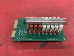 Used Gordos Circuit Board PB-8M. Fixed Price $130.50.