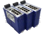New Belden Hirschmann RSB20-0800T1T1SAABHH 8PORT Enet Rail Switch Lot Of 3. Fixed Price $750.00.