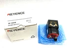 Keyence SR-1000W Automatic Focus 1D/2D Code Reader, Wide-field Type Small Scuff. Fixed Price $499.99.