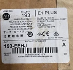 Allen Bradley 193-EEHJ / 193EEHJ New In Box. Fixed Price $575.00.