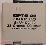 OPTO22 SNAP-IDC-32, Channel I/o Input Module ,save $. Fixed Price $62.00.
