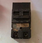Sylvania Circuit Breaker 150A 120/240V 2-POLE On/off Switch Black Plastic. Fixed Price $120.00.