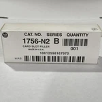 Allen Bradley 1756-N2 Card Slot Filler Ser. Fixed Price $19.99.