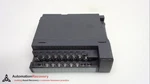 Mitsubishi QY40P, Output Unit, 12-24VDC, 0.1A #242316. Fixed Price $70.00.