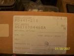 Rosemount Conductivity Sensor Pn: PD441-Z10 Model#: 05010784468A. Fixed Price $200.00.