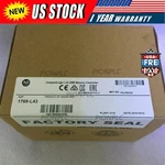 New Factory Sealed Ab 1768-L43 /b Compactlogix Controller 1768L43 Us. Fixed Price $684.34.
