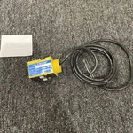 Banner SM912F Fiber Optic Sensor, Valu-beam, 10-30VDC, Bipolar Npn Pnp, 4-WIRE. Fixed Price $120.00.