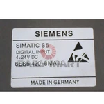 New Box Siemens 6ES5420-8MA11 Simatic Digital Input Module 4DI 24VDC. Fixed Price $176.80.