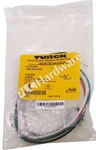 New Sealed Turck P-RKFV442-0.5/M20 Single-ended 7/8-16UN Female Receptacle 0.5M. Fixed Price $29.87.