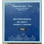 Russelectric Rectifier Module D03317 1500276002 REV.P3. Fixed Price $699.99.