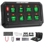 Gg Lighting 8-GANG Switch Panel With Rgb And Remote Control Bluetooth App New. Fixed Price $200.00.