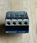 Telemecanique LA4DWB Interface Module. Fixed Price $15.00.
