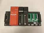 MITSUBISHI,A1S61PN A1SX71 A1SY81 Plc,rack Assembly. Fixed Price $180.00.