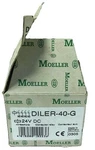 Klockner Moeller DILER-40-G 24 V Dc 10 Miniature Iec Contactor. Fixed Price $44.98.