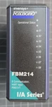 Foxboro Invensys FBM214 P0922VT 8 Channel Hart Communications Input Isolated I/a. Fixed Price $250.00.