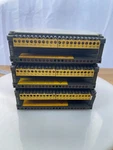 Lot Of 3 Aeg Dep 218 Plc Input Module 6728-042.276454 16 Di 115VAC. Fixed Price $99.95.