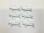 Allen Bradley 1492-L3 White Wire Terminal Lot Of 6 (tsc). Fixed Price $17.99.