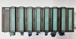 Siemens ET200M IM153-1 6ES7153-1AA03-0XB0 Ful Lrack W/ SM321 SM322 I/o Modules. Fixed Price $399.00.