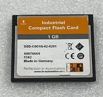 B&r Automation 5CFCRD.1024-06 Rev. E0 Industrial Compact Flash Card 1GB. Fixed Price $95.00.