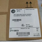 2711-B6C8 Ser 2711B6C8 Panelview 600 Touch Key Dh+ Frn 4.46 New 1PCS. Fixed Price $2102.40.