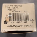New Allen Bradley 1756-TBE Extended-depth Terminal Block Housing Free Shipping. Fixed Price $30.00.