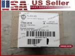 New Sealed Factory Allen Bradley Ab 1794-IA16 Flex Point Digital Input Module. Fixed Price $169.94.