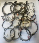 Lot Of 17 Thermocouple Probes & Cables Tempco, Plastic Process Equipment (M67). Fixed Price $275.00.