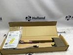 Sti Omron Safety Light Curtain, F2SG-4RA0240-14, 24VDC, Nos, LG-4521. Fixed Price $1750.00.