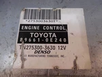 2008 2009 Lexus RX350 Computer Engine Control Ecu Ecm Ebx Module K2451. Fixed Price $179.97.
