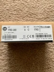 Allen-bradley 1762-IA8 Ser 8PT.120V Input- Ab 1762IA8. Fixed Price $130.00.