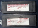 Two Waltham 400E-A Time Delay Out: Relay, In: 110VAC Pieces. Fixed Price $44.95.