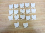 Allen Bradley 1492-CA1L 1492CA1L Terminal Block (pack Of 17). Fixed Price $79.44.