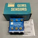 Gems ST-28196 Flip Pak 120V 5 Amp. Fixed Price $109.00.