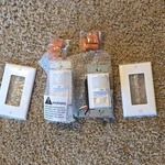 Topgreener TSOS5-WWP2P-FF Occupancy Sensor Wall Switch Decorator White Auto-off. Fixed Price $37.50.