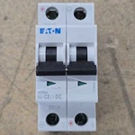 Eaton FAZ-C2/2-DC Din Rail Mounted Circuit Breakers. Fixed Price $402.19.