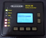 Banner SC22-3E Safety Controller With SC-XM1 External Memory Card. Fixed Price $222.83.