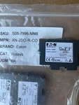 Eaton XN-2DO-R-CO Relay Version VN02-01 Part Number 140054 New Free Shipping. Fixed Price $37.95.
