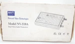 Nvt Dual Audio/video Transceiver NV-518A 12-24V Or 100MA Lot Of. Fixed Price $95.00.