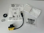 Banner QS18VP6LLPQ5 73244 Laser Sensor Pnp 10M Kit W/ Reflector - New. Fixed Price $69.00.