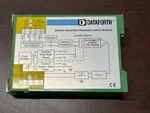 Dataforth DSCA45-04C Isolated Frequency Input Module Analog Signal Conditioner. Fixed Price $210.17.