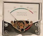 302-2011 Cummins Onan Ammeter M22 PCC3100 Control Panel 302-1995 0-125% Load Amp. Fixed Price $329.00.