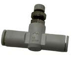 Smc AS1001F-06 Flow Control,valve 6MM. Fixed Price $14.32.