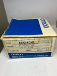 Omron E3A2-XCM4 Photoelectric Switch 24-240VAC 12-240VDC W/bracket. Fixed Price $174.95.