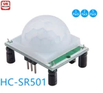 New HC-SR501 Small Pir Sensor Module Pyroelectric Infrared Body Motion Sensing. Fixed Price $18.96.