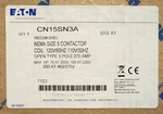 Sealed Eaton Cutler Hammer CN15SN3A 120 Vac Size Contactor 270 Amp. Fixed Price $3800.00.