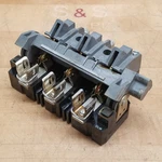 Allen Bradley 40021-567-01 Disconnect Switch, 3 Phase, 600VAC, Pole, Fusible. Fixed Price $40.60.