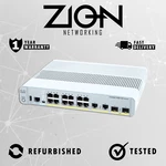 Cisco WS-C3560CX-12PC-S 12-PORT Ge Poe+ Sfp Ip Base Compact Layer Switch. Fixed Price $175.00.